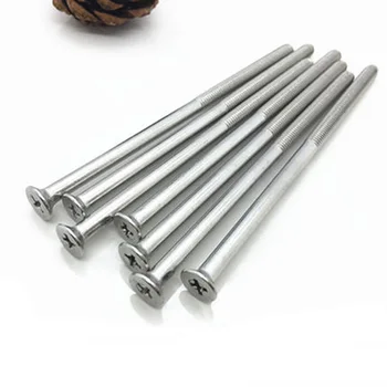 M5 Carbon steel Flat Countersunk head Cross Phillips machine Screws Lengthen Screw bolt White zinc 35mm-80mm L
M5 Carbon steel Flat Countersunk head Cross Phillips machine Screws Lengthen Screw bolt White zinc 35mm-80mm L