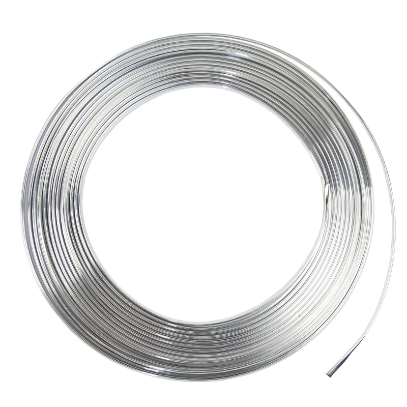 New 5m U Shape Strip DIY Car-styling Interior Air Vent Grille Switch Rim Trim Outlet Decoration Strip Moulding Chrome Silver
New 5m U Shape Strip DIY Car-styling Interior Air Vent Grille Switch Rim Trim Outlet Decoration Strip Moulding Chrome Silver