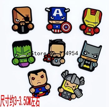 New 20 pcs cartoon mix superheros Planar PVC Embellishment Decor Flat back Decor, DIY Making A-96
New 20 pcs cartoon mix superheros Planar PVC Embellishment Decor Flat back Decor, DIY Making A-96