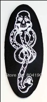 Harry Potter THE DARK MARKLord Vordemort's DEATH EATERS Movie TV Embroidered LOGO Iron On Patch Emo Punk Rockabilly
Harry Potter THE DARK MARKLord Vordemort's DEATH EATERS Movie TV Embroidered LOGO Iron On Patch Emo Punk Rockabilly