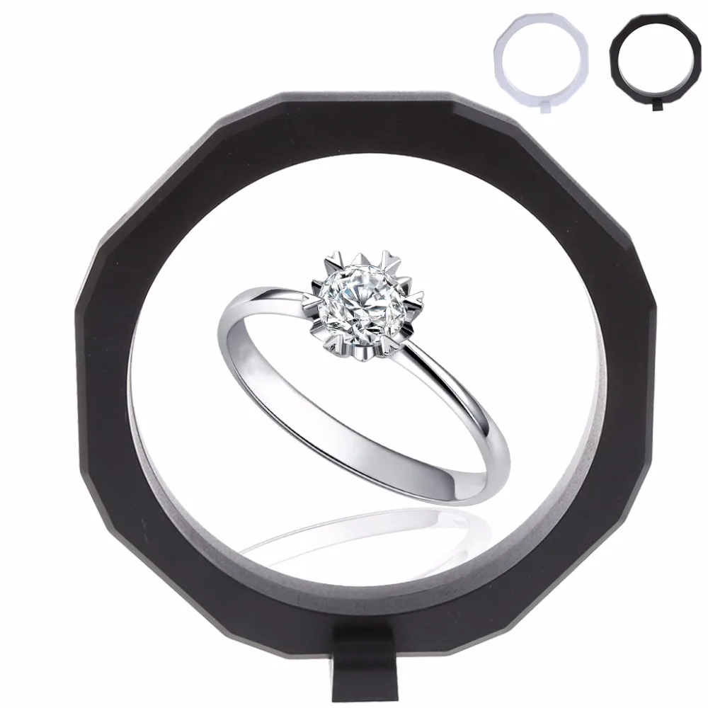 JAVRICK 12.5cmx2cm Floating Suspended Acrylic Jewelry Gems Artefacts Display Stand Case Holder Base For Necklace Rings
JAVRICK 12.5cmx2cm Floating Suspended Acrylic Jewelry Gems Artefacts Display Stand Case Holder Base For Necklace Rings