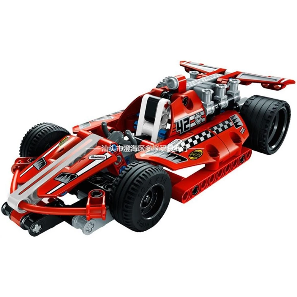 3412 158pcs warrior dazzing red racer pull back technical pullback car 42010 building block Bricks Toy
3412 158pcs warrior dazzing red racer pull back technical pullback car 42010 building block Bricks Toy