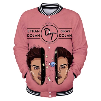 Kpop 2019 Trend Dolan Twins Mens 3D Baseball Jackets Harajuku Baseball Sweatshirt Korean Style Men/Women Clothing Plus Size
Kpop 2019 Trend Dolan Twins Mens 3D Baseball Jackets Harajuku Baseball Sweatshirt Korean Style Men/Women Clothing Plus Size