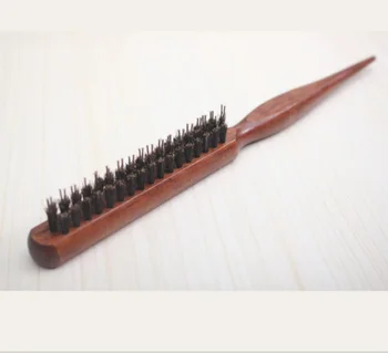Hair Brush Wood Handle Natural Boar Fluffy Bristle Comb Hairdressing Barber Tool Teasing Bristle Hairbrush Salon / by dhl 500pcs
Hair Brush Wood Handle Natural Boar Fluffy Bristle Comb Hairdressing Barber Tool Teasing Bristle Hairbrush Salon / by dhl 500pcs
