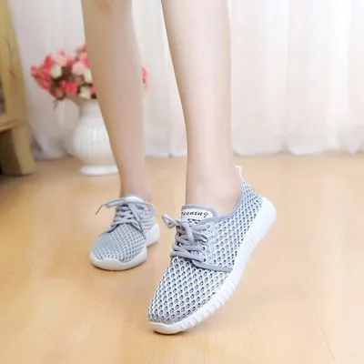 2019 new ladies' shoes casual net shoes flat shoes versatile net top breathable mesh shoes
2019 new ladies' shoes casual net shoes flat shoes versatile net top breathable mesh shoes
