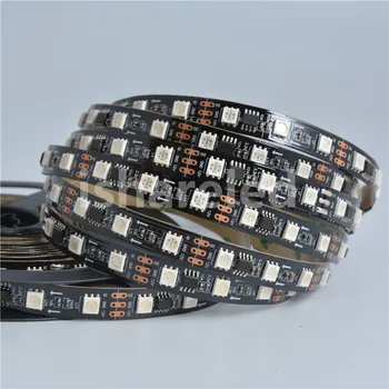 5m WS2811 60LEDs/m WHITE 60LEDs/m BLACK 5050 RGB Full color Dream color IP20 LED Strip Light DC12V 1 ic control 3 leds
5m WS2811 60LEDs/m WHITE 60LEDs/m BLACK 5050 RGB Full color Dream color IP20 LED Strip Light DC12V 1 ic control 3 leds