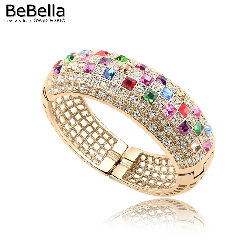 BeBella rose gold color plated thick queen open bangle with Crystals from Swarovski fashion jewelry for women girl Wedding gift
BeBella rose gold color plated thick queen open bangle with Crystals from Swarovski fashion jewelry for women girl Wedding gift