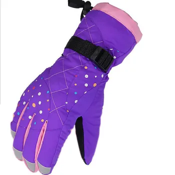 Children Ski Gloves waterproof Boys/Girls Sports Winter Warm Windproof Snow Mittens Extended Wrist Snowboard Gloves thermal
Children Ski Gloves waterproof Boys/Girls Sports Winter Warm Windproof Snow Mittens Extended Wrist Snowboard Gloves thermal