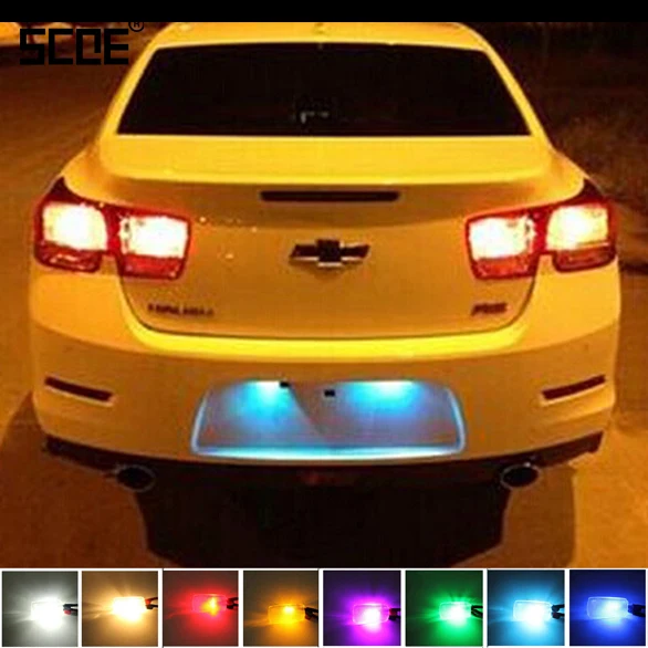 SCOE Car Styling T10 2x20SMD LED License Plate Light Lamp Bulb Source For Chevrolet Aveo Epica Spark Cruze Captive Malibu Red
SCOE Car Styling T10 2x20SMD LED License Plate Light Lamp Bulb Source For Chevrolet Aveo Epica Spark Cruze Captive Malibu Red