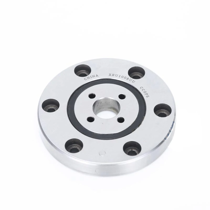 1PCS Slewing Bearing X RU1008 CRBF108 AT UU CC0P5 Cross Roller Bearing Robot Wheel Carousel Roller Turntable 10*52*8mm
1PCS Slewing Bearing X RU1008 CRBF108 AT UU CC0P5 Cross Roller Bearing Robot Wheel Carousel Roller Turntable 10*52*8mm