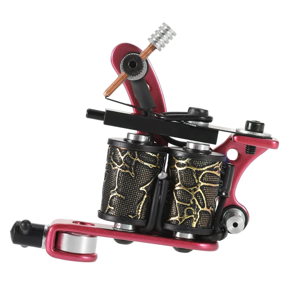 Professional Tattoo Machine Motor for Tattooing Shader & Liner Machine Gun Body Tattoo Gun Machine For Beginner
Professional Tattoo Machine Motor for Tattooing Shader & Liner Machine Gun Body Tattoo Gun Machine For Beginner