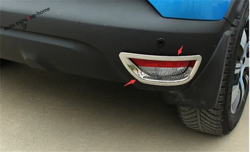 Yimaautotrims Rear Fog Lamp Foglight Lights Cover Trim 2 Pcs / Set Fit For Renault Captur 2014 2015 2016 ABS Chromium Styling
Yimaautotrims Rear Fog Lamp Foglight Lights Cover Trim 2 Pcs / Set Fit For Renault Captur 2014 2015 2016 ABS Chromium Styling