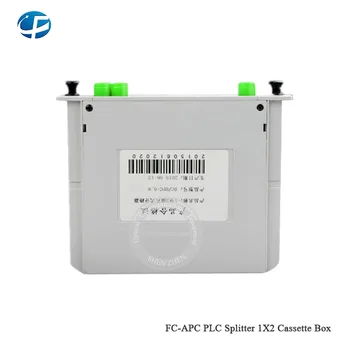 Hot products 30PCS/lot 1*2 FC-APC Splitter FC APC PLC Cassette Box Fiber Optic PLC Splitter box
Hot products 30PCS/lot 1*2 FC-APC Splitter FC APC PLC Cassette Box Fiber Optic PLC Splitter box
