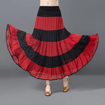Adult Ballroom Dancing Skirt Black Flamenco Skirts Ballroom Dance Suit Women Waltz Dancing Costumes Modern Dance Wear D0803
Adult Ballroom Dancing Skirt Black Flamenco Skirts Ballroom Dance Suit Women Waltz Dancing Costumes Modern Dance Wear D0803