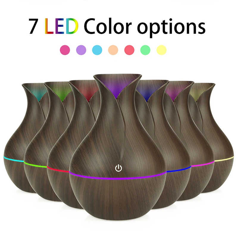 130ml Air humidifier usb aroma diffuser mini wood grain ultrasonic atomizer aromatherapy essential oil diffuser for home office
130ml Air humidifier usb aroma diffuser mini wood grain ultrasonic atomizer aromatherapy essential oil diffuser for home office