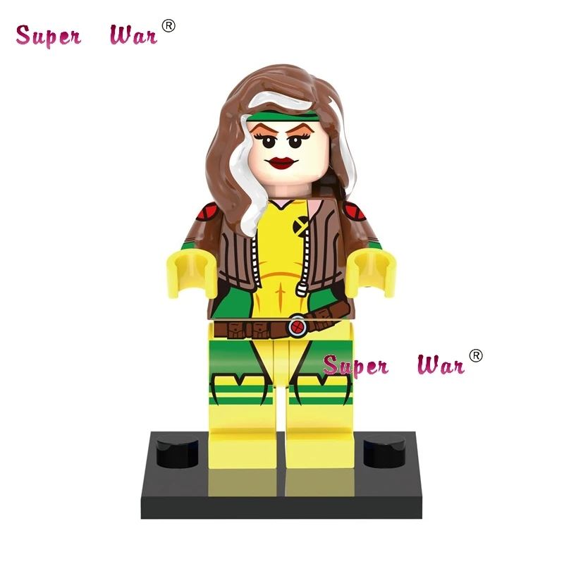 1PCS star wars superhero marvel avengers X-Men Rogue building blocks action sets model bricks toys for children
1PCS star wars superhero marvel avengers X-Men Rogue building blocks action sets model bricks toys for children