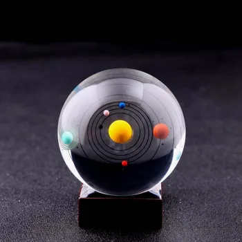 8cm Solar System Crystal Ball Decoration Planet Balls for Astronomer,Lover of Space Gifts for Kids,Girlfriend,Teachers
8cm Solar System Crystal Ball Decoration Planet Balls for Astronomer,Lover of Space Gifts for Kids,Girlfriend,Teachers