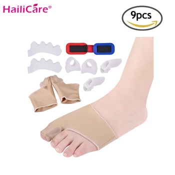 9pcs Hallux Valgus Set Universal Toe Separator Toe Stretcher Toe Spreader Set Effective and Comfortable for Women Men Children
9pcs Hallux Valgus Set Universal Toe Separator Toe Stretcher Toe Spreader Set Effective and Comfortable for Women Men Children