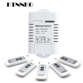 220V high power 30A remote relay switch 1 Gang remote module wireless water heater control smart home DIY equipment water pump
220V high power 30A remote relay switch 1 Gang remote module wireless water heater control smart home DIY equipment water pump