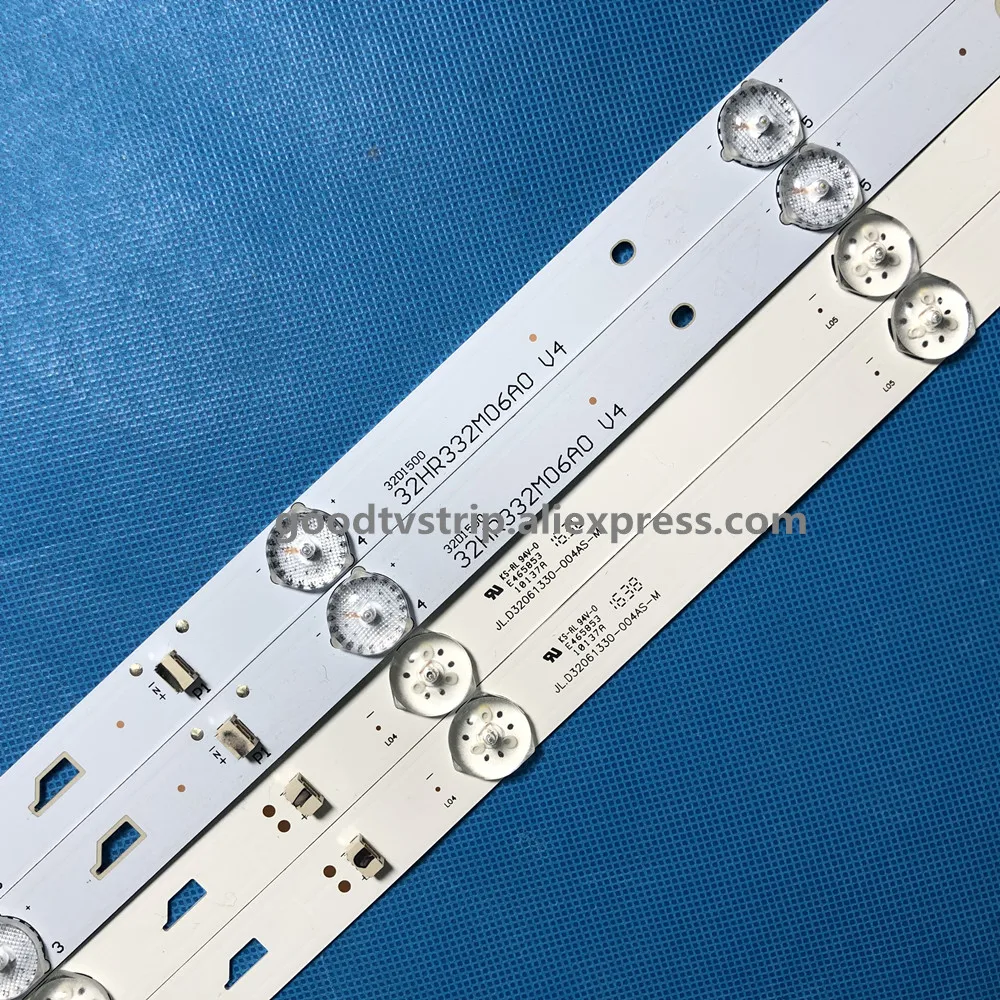 1 комплект = 2 шт. W32Sled подсветка для JL.D32061330 004AS M 4C LB320T JF3 Экран LVW320CSDX E13 V57