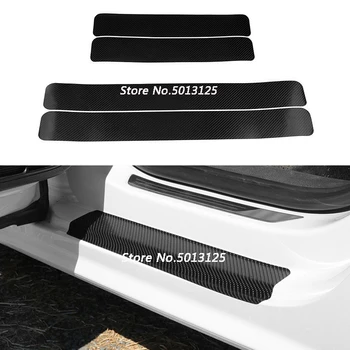 For hyundai i30 creta accent solaris Accessories 4Pcs Carbon Fiber Door Pedal Bumper 3D Scratch Protector Sill Scuff Threshold
For hyundai i30 creta accent solaris Accessories 4Pcs Carbon Fiber Door Pedal Bumper 3D Scratch Protector Sill Scuff Threshold