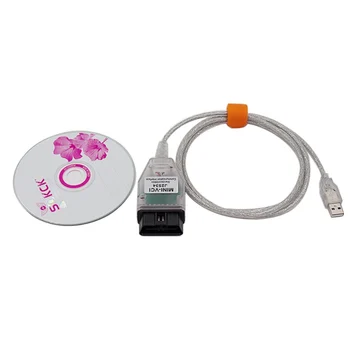 J2534 OBD2 Diagnostic Cable MINI VCI Interface FOR TOYOTA TIS Techstream V13.00.022 MINI-VCI FT232RL Chip
J2534 OBD2 Diagnostic Cable MINI VCI Interface FOR TOYOTA TIS Techstream V13.00.022 MINI-VCI FT232RL Chip
