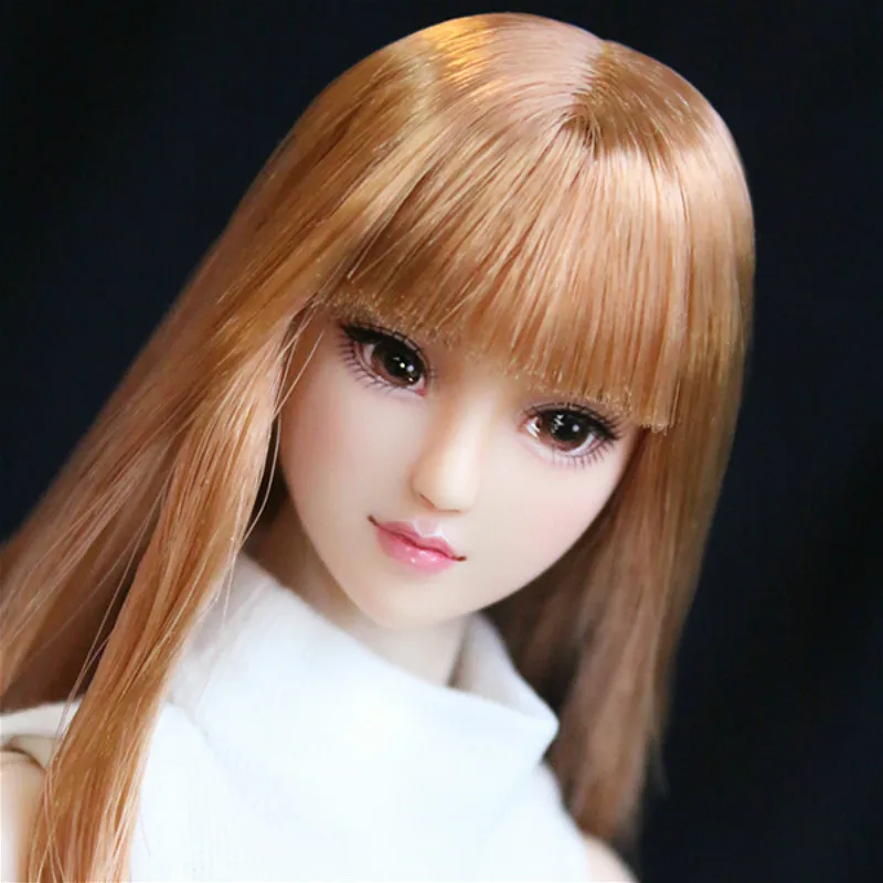 Estartek Hand Makeup Customized SY45 1/6 Super Star Real Photos Obitsu Head Sculpt for Phicen Tbleague Action Figure DIY
Estartek Hand Makeup Customized SY45 1/6 Super Star Real Photos Obitsu Head Sculpt for Phicen Tbleague Action Figure DIY
