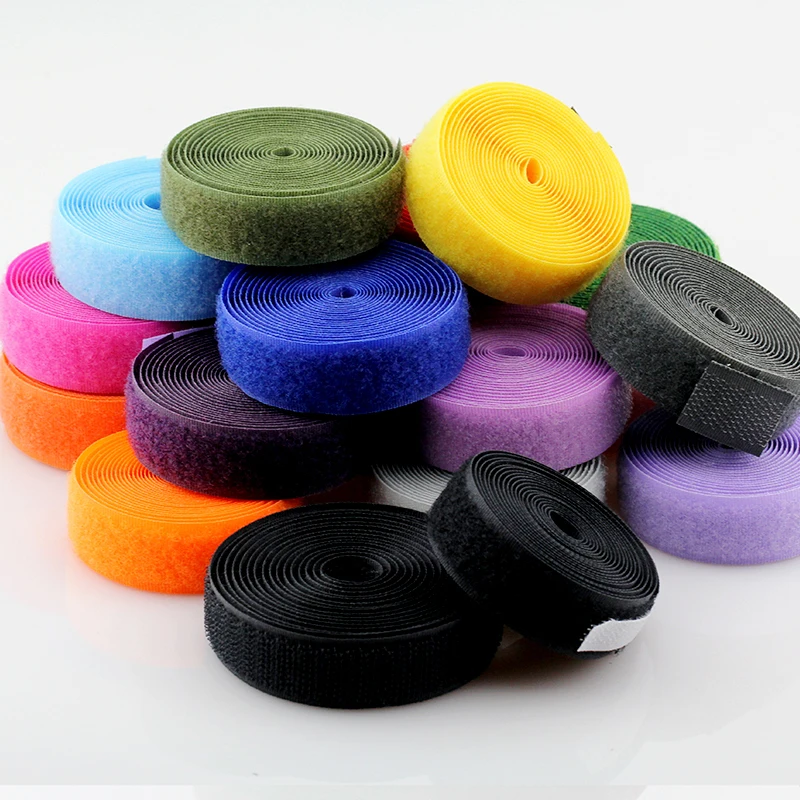 2Meter 2cm DIY Hook and Loop No Adhesive Fastener Tape Sewing Garment Bags Patch velcros
2Meter 2cm DIY Hook and Loop No Adhesive Fastener Tape Sewing Garment Bags Patch velcros
