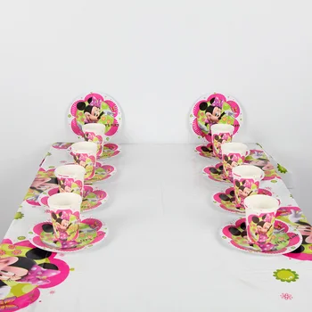 for 20 Kids Girls Birthday Party Supplies Decoration Minnie Mouse Paper Plates Cups Table Cover Kids Xmas Party Supplies 41pcs
for 20 Kids Girls Birthday Party Supplies Decoration Minnie Mouse Paper Plates Cups Table Cover Kids Xmas Party Supplies 41pcs