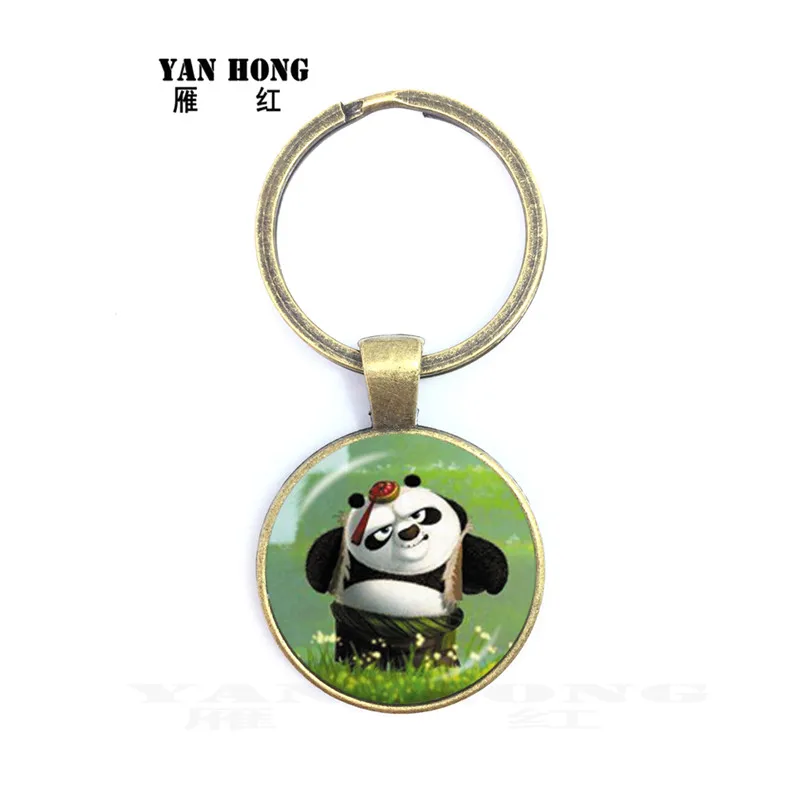 Fashion Crystal Glass Key Chain, 25MM, Kungfu Panda Design, lovely baby panda, gifts loved by small partners. Wild goose red orn
Fashion Crystal Glass Key Chain, 25MM, Kungfu Panda Design, lovely baby panda, gifts loved by small partners. Wild goose red orn