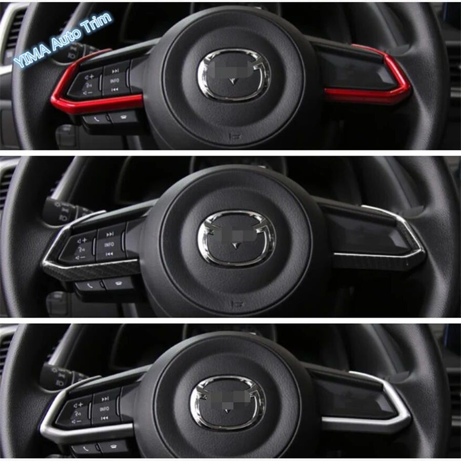 Lapetus Car Styling ABS Steering Wheel Frame Strip Cover Trim Fit For Mazda CX-9 2017 2018 2019 Red / Matte / Carbon Fiber Look
Lapetus Car Styling ABS Steering Wheel Frame Strip Cover Trim Fit For Mazda CX-9 2017 2018 2019 Red / Matte / Carbon Fiber Look
