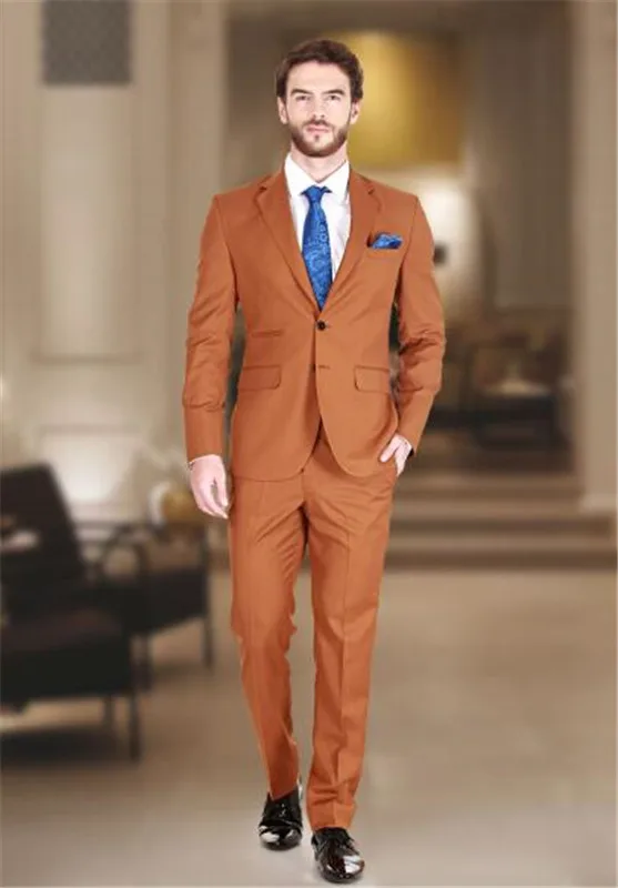 Brown Notch Lapel Custom Made Men's Casual Suits With Pants Groom Wedding Party Tuxedo Suit Prom Man Suits Tuxedo Suits Blazer
Brown Notch Lapel Custom Made Men's Casual Suits With Pants Groom Wedding Party Tuxedo Suit Prom Man Suits Tuxedo Suits Blazer