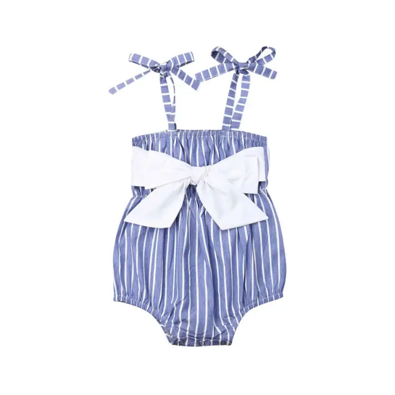 Baby Clothes Summer Newborn Baby Girl Striped Sleeveless Romper Jumpsuit Cotton Outfits
Baby Clothes Summer Newborn Baby Girl Striped Sleeveless Romper Jumpsuit Cotton Outfits
