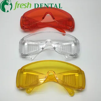 2PCS Dental Curing Light Glasses Safety glasses Teeth Whitening protective goggles Medical safety glasses compact design SL711
2PCS Dental Curing Light Glasses Safety glasses Teeth Whitening protective goggles Medical safety glasses compact design SL711