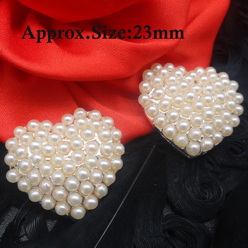 23mm Pearl Heart Button Ivory Pearl Set In Gold Tone Metal Heart Buttons with shank Embellishments Valentine's Day 30pcs RMM022
23mm Pearl Heart Button Ivory Pearl Set In Gold Tone Metal Heart Buttons with shank Embellishments Valentine's Day 30pcs RMM022
