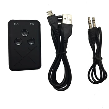 Bluetooth 4.2 Transmitter Wireless Audio Adapter 2 in 1 Mini 3.5mm TV Receiver Audio Music Adapter
Bluetooth 4.2 Transmitter Wireless Audio Adapter 2 in 1 Mini 3.5mm TV Receiver Audio Music Adapter
