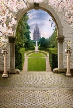 Laeacco Castle Garden Entrance Flower Arch Door Photography Backgrounds Vinyl Custom Photographic Backdrops For Photo Studio
Laeacco Castle Garden Entrance Flower Arch Door Photography Backgrounds Vinyl Custom Photographic Backdrops For Photo Studio