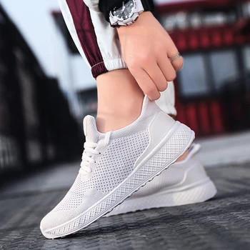 Running Shoes For men Lace-up Running Sneakers Breathable Mesh men Fitness Gym Sports Shoes High Quality Lightweight men's Shoes 
Running Shoes For men Lace-up Running Sneakers Breathable Mesh men Fitness Gym Sports Shoes High Quality Lightweight men's Shoes