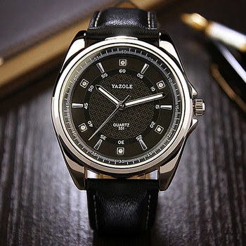 Top Brand YAZOLE Wrist Watch Men Watch Waterproof Watches Luminous Men's Watch Clock relogio masculino relojes para hombre
Top Brand YAZOLE Wrist Watch Men Watch Waterproof Watches Luminous Men's Watch Clock relogio masculino relojes para hombre