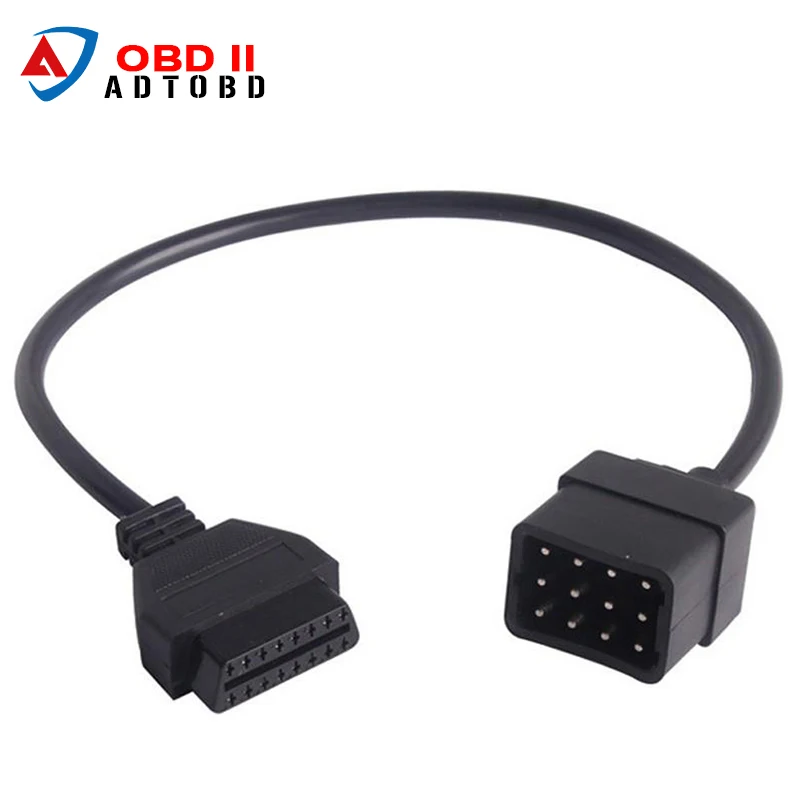 New Arrival for Renault 12Pin Interface to 16Pin OBD2 Cable for Car Diagnostic Tool for Renault 12pin to 16pin
New Arrival for Renault 12Pin Interface to 16Pin OBD2 Cable for Car Diagnostic Tool for Renault 12pin to 16pin