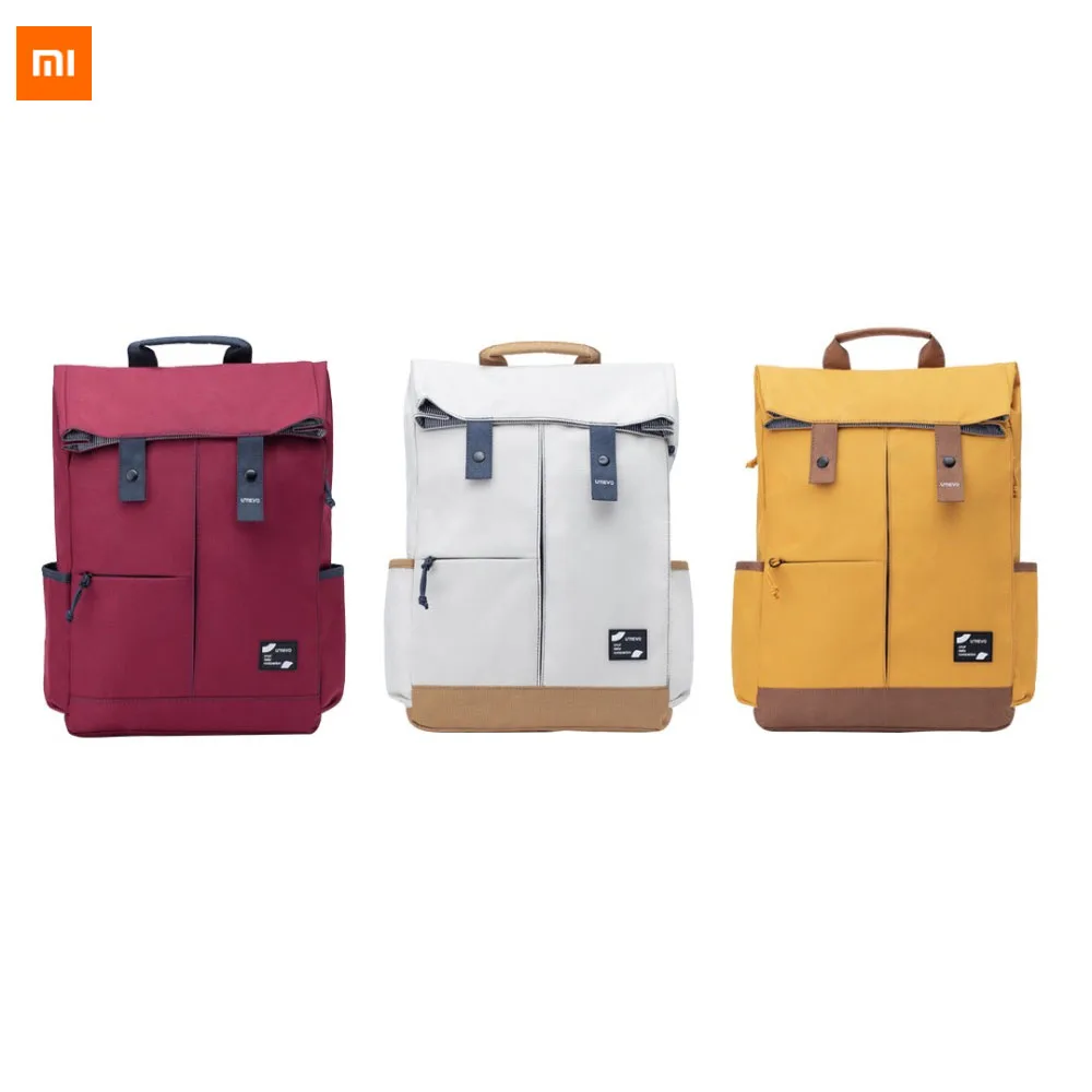 Xiaomi Mijia 90fun Urevo Backpack Ipx4 Water Repellent 13L Large Capacity Knapsack 14/15.6 Inch Bag Unisex Smart Accessories
Xiaomi Mijia 90fun Urevo Backpack Ipx4 Water Repellent 13L Large Capacity Knapsack 14/15.6 Inch Bag Unisex Smart Accessories