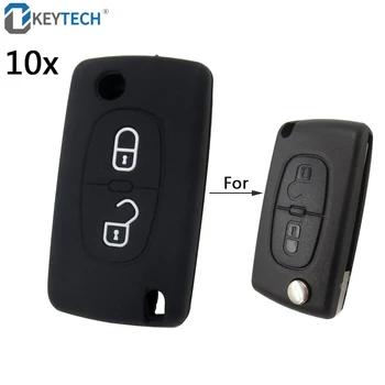 OkeyTech Silicone Remote Car Key Case Key Cover for Peugeot 208 207 3008 308 508 408 2008 407 307 206 For Citroen C4 C5 C3 C2
OkeyTech Silicone Remote Car Key Case Key Cover for Peugeot 208 207 3008 308 508 408 2008 407 307 206 For Citroen C4 C5 C3 C2