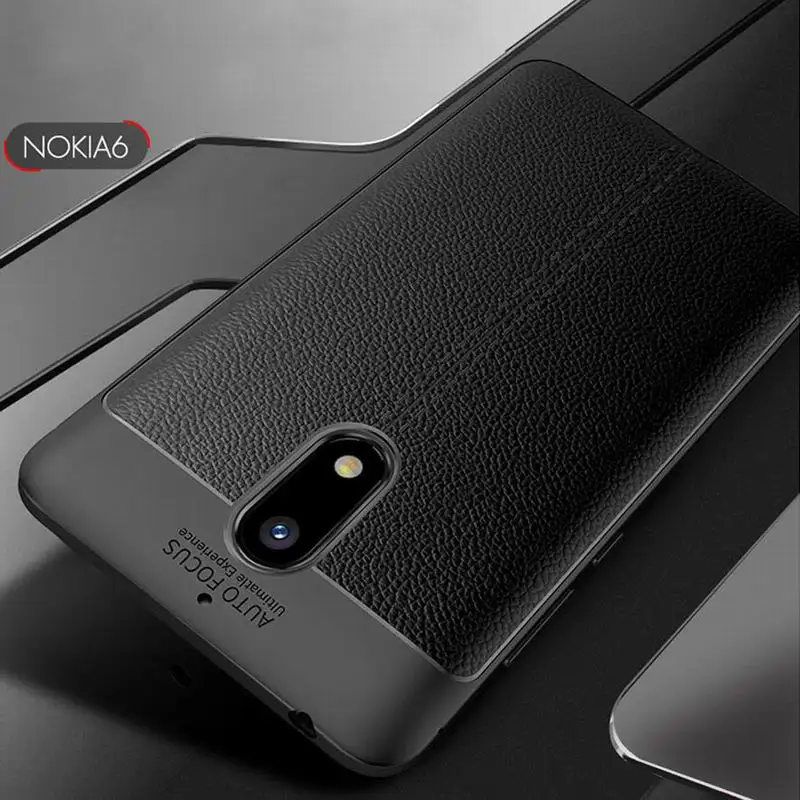Luxury Carbon Fiber Litchi Pattern Anti-skid Phone Case For Nokia 2 3 5 6 2018 Soft TPU Silicon Shockproof Cover For Nokia 7 8 9
Luxury Carbon Fiber Litchi Pattern Anti-skid Phone Case For Nokia 2 3 5 6 2018 Soft TPU Silicon Shockproof Cover For Nokia 7 8 9