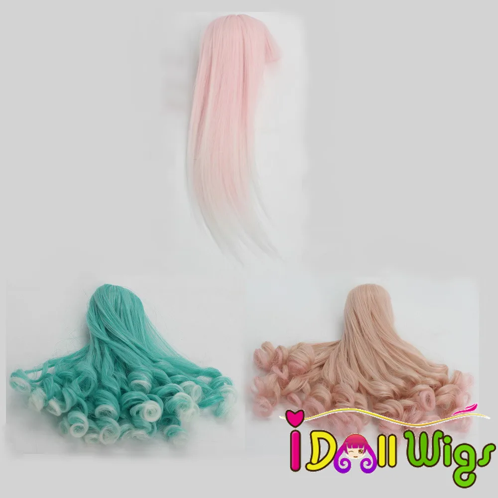 12.5-14cm Head Size Fashion Doll Wigs for 1/12 Kurhn/Monster Dolls High-Temperature Hair Accessories for Toy Doll
12.5-14cm Head Size Fashion Doll Wigs for 1/12 Kurhn/Monster Dolls High-Temperature Hair Accessories for Toy Doll