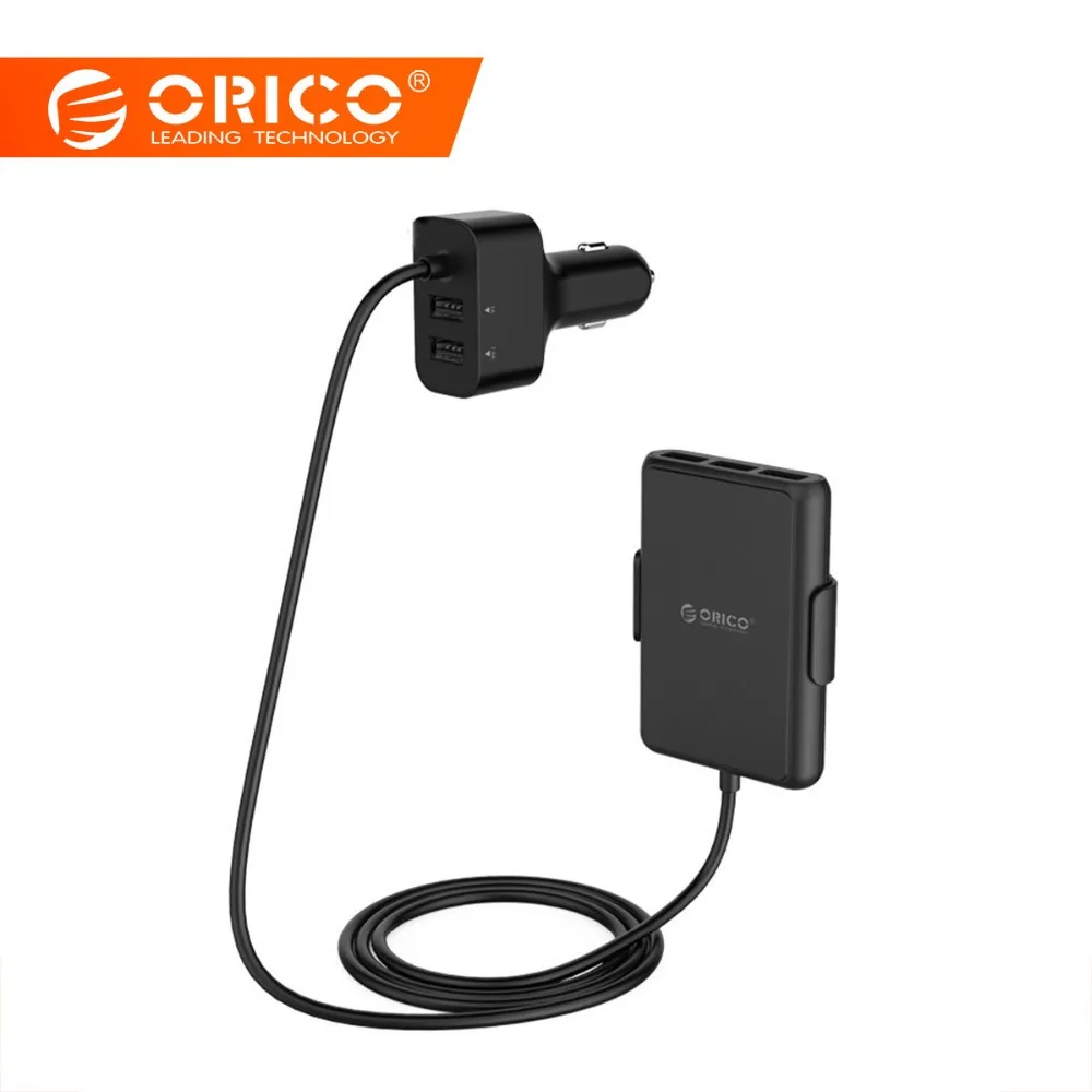 ORICO 5 Ports USB Car Charger Quick Charge 3.0 Mobile Phone Car-charger adapter for iPhone 7 6s Samsung Xiaomi Car Phone Charger
ORICO 5 Ports USB Car Charger Quick Charge 3.0 Mobile Phone Car-charger adapter for iPhone 7 6s Samsung Xiaomi Car Phone Charger