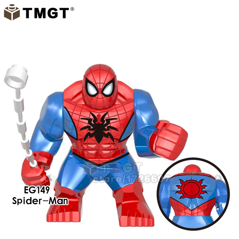 single Legoings figure Marvel Avengers endgame spider man Gwen Stacy Spider-Man:Homecoming Building Blocks toys children gifts
single Legoings figure Marvel Avengers endgame spider man Gwen Stacy Spider-Man:Homecoming Building Blocks toys children gifts