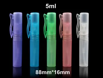 50pcs/lot 5ml Plastic Perfume Pen,PP Perfume Test Bottle,5ML Mist Spray Perfume Bottle Wholesale
50pcs/lot 5ml Plastic Perfume Pen,PP Perfume Test Bottle,5ML Mist Spray Perfume Bottle Wholesale