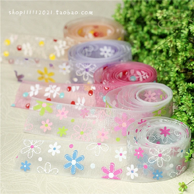 1Meter 2.5cm Fairy Lovely Summer Printed Snow Lace Accessory Ribbon Stitching DIY Handmade Sewing Cloth Decorative Window Edge
1Meter 2.5cm Fairy Lovely Summer Printed Snow Lace Accessory Ribbon Stitching DIY Handmade Sewing Cloth Decorative Window Edge