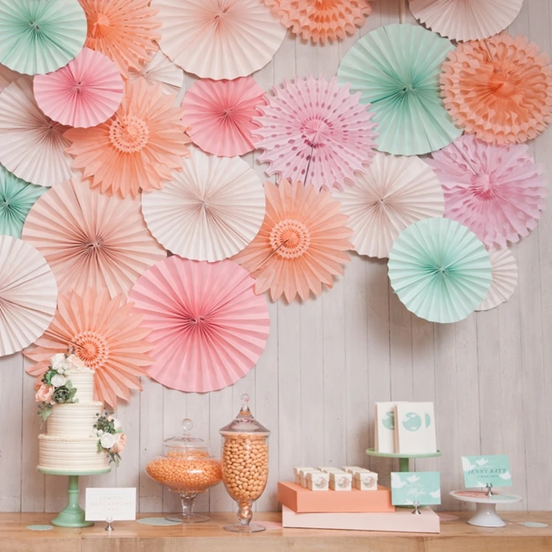 10pcs/lot 10cm solid color fan birthday party decorations kids Christmas party decorations for home baby shower boy decoration
10pcs/lot 10cm solid color fan birthday party decorations kids Christmas party decorations for home baby shower boy decoration