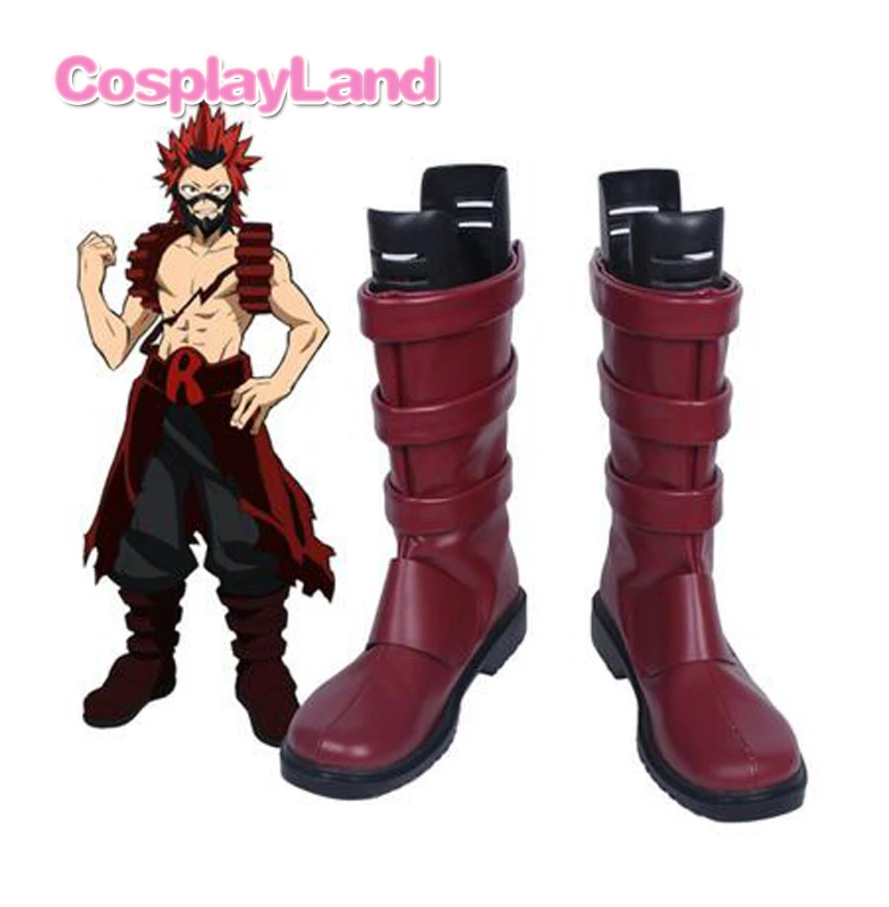 Ботинки для косплея Boku no Hero My Hero моя геройская Академия Eijiro Kirishima ботинки для аниме вечеринки ботинки для косплея изготовленные на заказ мужские ботинки
Ботинки для косплея Boku no Hero My Hero моя геройская Академия Eijiro Kirishima ботинки для аниме вечеринки ботинки для косплея изготовленные на заказ мужские ботинки